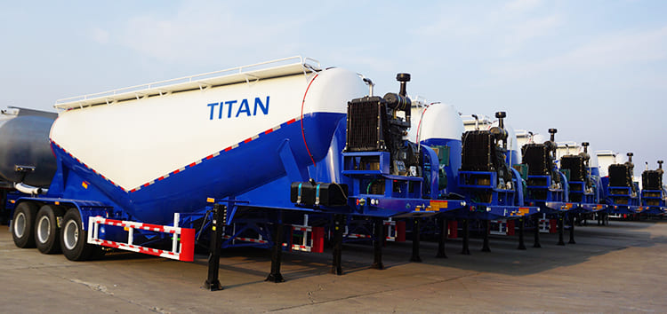 Tri Axle Pneumatic Dry Bulker Trailer for Sale Manufacturer in Philippines