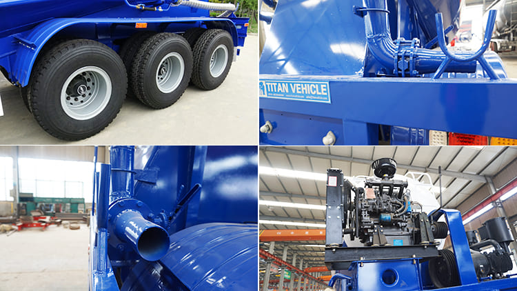Tri Axle Pneumatic Dry Bulker Trailer for Sale Manufacturer in Philippines