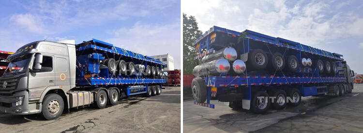 60 Ton Fence Semi Trailer for Sale in Nigeria Lagos