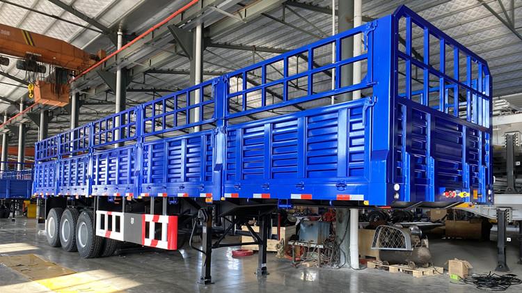 60 Ton Fence Semi Trailer for Sale in Nigeria Lagos