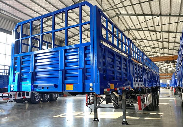 60 Ton Fence Semi Trailer for Sale in Nigeria Lagos