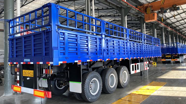 60 Ton Fence Semi Trailer for Sale in Nigeria Lagos