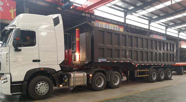 Hydraulic Dump Trailer for Sale | Semi Dump Trailers Capacity