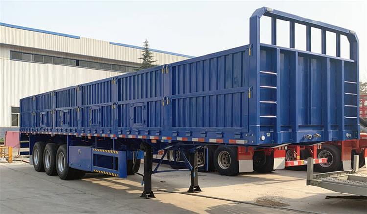 Tri Axle Sidewall Trailer Price | Side Wall Semi Trailer