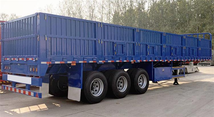 Tri Axle Sidewall Trailer Price | Side Wall Semi Trailer