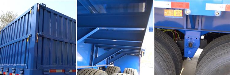 Tri Axle Sidewall Trailer Price | Side Wall Semi Trailer