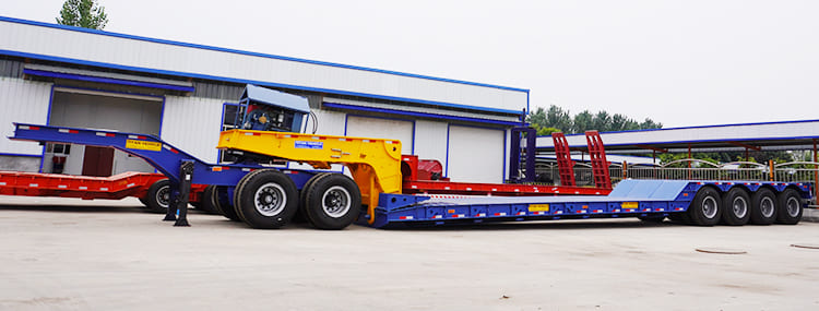 What is a Removable Gooseneck Trailer | 150 Ton Removable Gooseneck Trailer for Sale