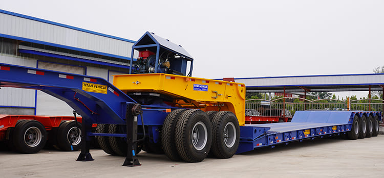 What is a Removable Gooseneck Trailer | 150 Ton Removable Gooseneck Trailer for Sale
