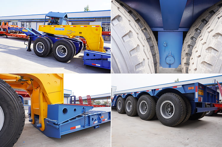 What is a Removable Gooseneck Trailer | 150 Ton Removable Gooseneck Trailer for Sale