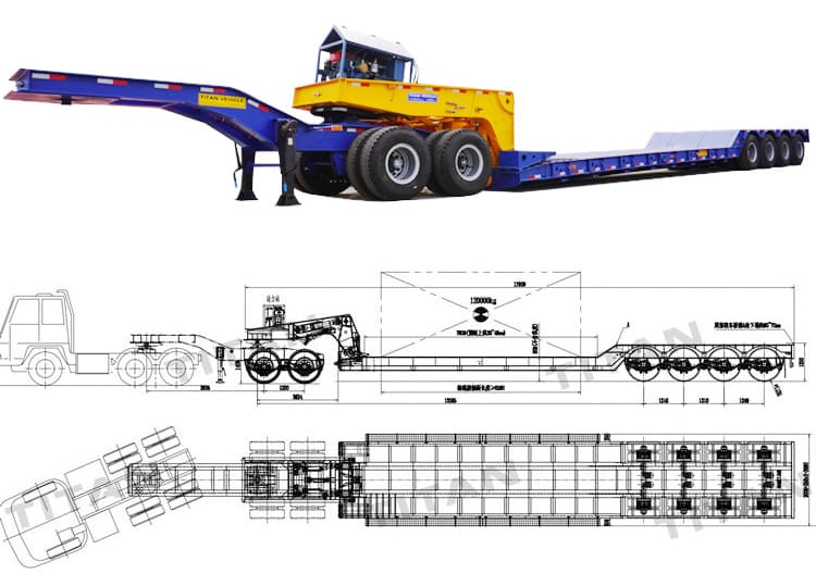 What is a Removable Gooseneck Trailer | 150 Ton Removable Gooseneck Trailer for Sale
