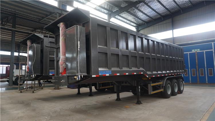 Hydraulic Dump Trailer for Sale | Semi Dump Trailers Capacity