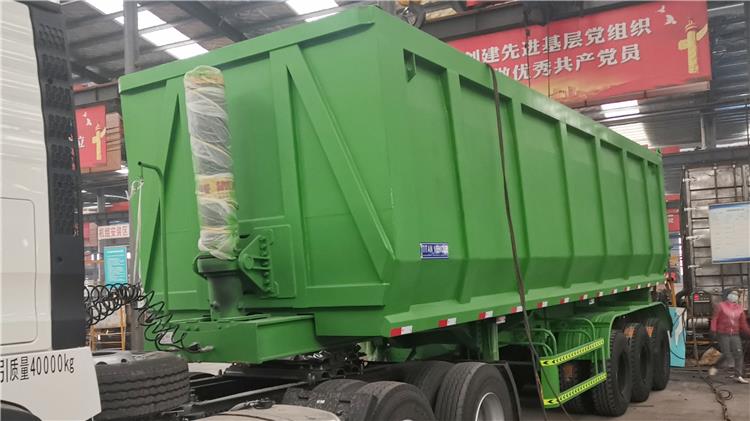 Rear Dump Semi Trailer | Dumper Trailer for Sale | Tipper Dumper Price