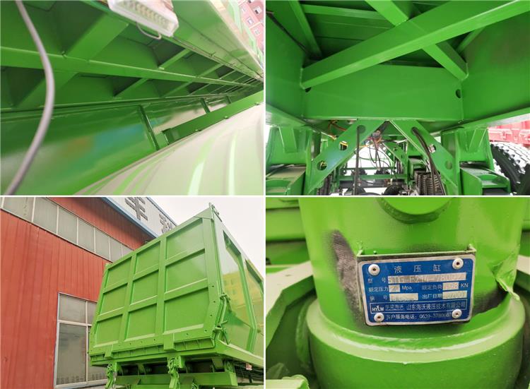 Rear Dump Semi Trailer | Dumper Trailer for Sale | Tipper Dumper Price