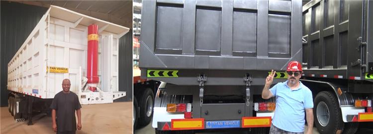 Hydraulic Dump Trailer for Sale | Semi Dump Trailers Capacity