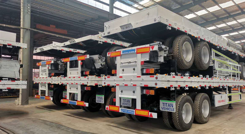 Tri Axle 50 Ton Livestock Trailer Price for Sale Near Me