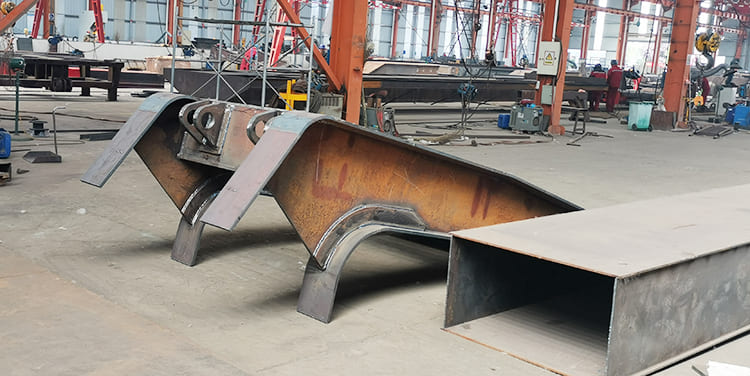 120T Folding Gooseneck Lowboy Trailers for Sale Price in Dominica