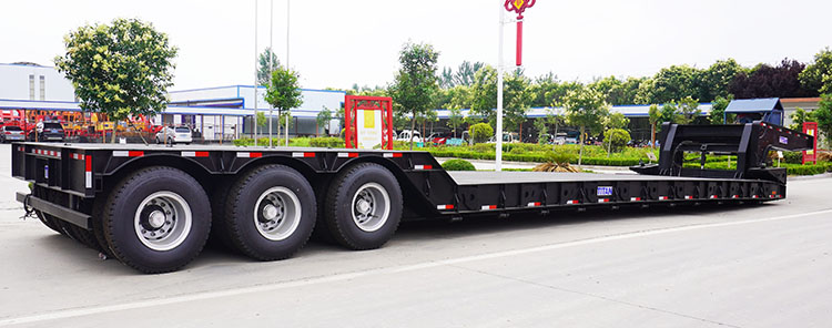 3 Line 6 Axle 40 Foot Lowboy Gooseneck Trailer for Sale in Dominica