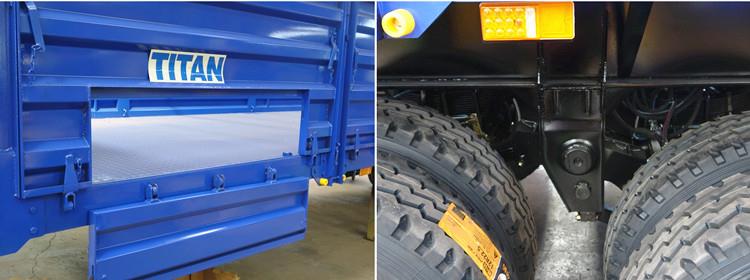 60 Ton Drop Side Trailer for Sale In Nigeria
