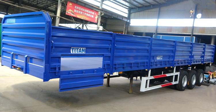 60 Ton Drop Side Trailer for Sale In Nigeria