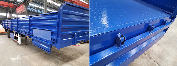 60 Ton Drop Side Trailer for Sale In Nigeria