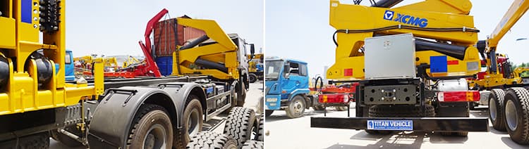 20Ft Container Side Loader Truck for Sale Price in Nigeria