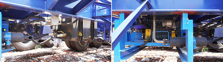 20Ft Side Lifter Truck for Sale | Container Side Lifter for Sale
