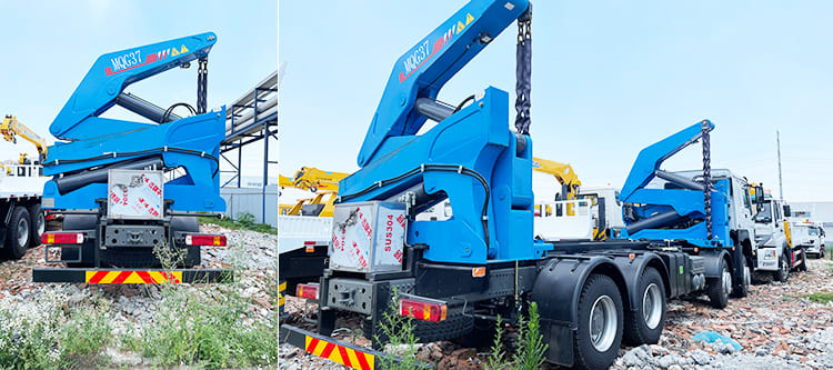 20Ft Side Lifter Truck for Sale | Container Side Lifter for Sale