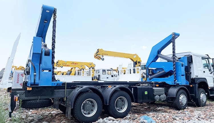 20Ft Side Lifter Truck for Sale | Container Side Lifter for Sale