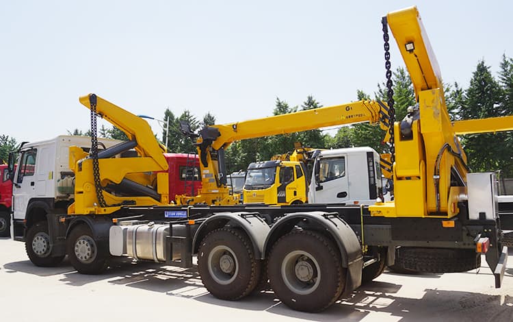 20Ft Container Side Loader Truck for Sale Price in Nigeria