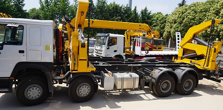 20Ft Container Side Loader Truck for Sale Price in Nigeria