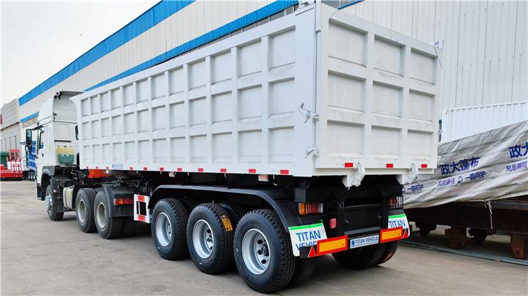 Tipper Trailer Price | 3 Axle Tipper Trailer for Sale | Tipper Tipping Trailer