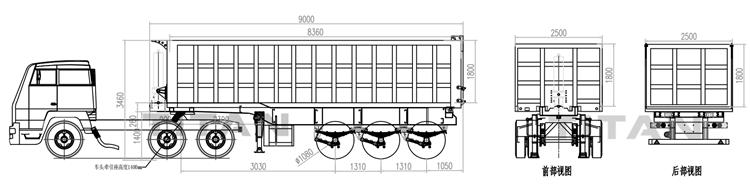 Hydraulic Tipper Trailer for Sale Near Me | Tipper Semi Trailer Price