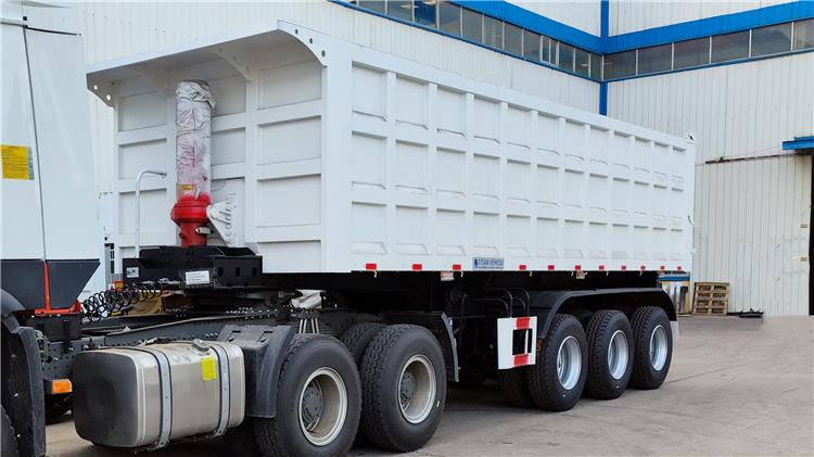 Tipper Trailer Price | 3 Axle Tipper Trailer for Sale | Tipper Tipping Trailer