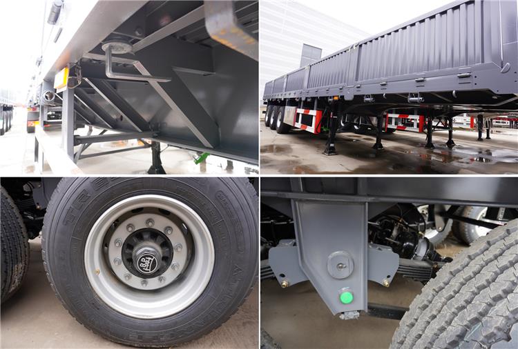 Sideboard Trailer | Cargo Semi Trailer