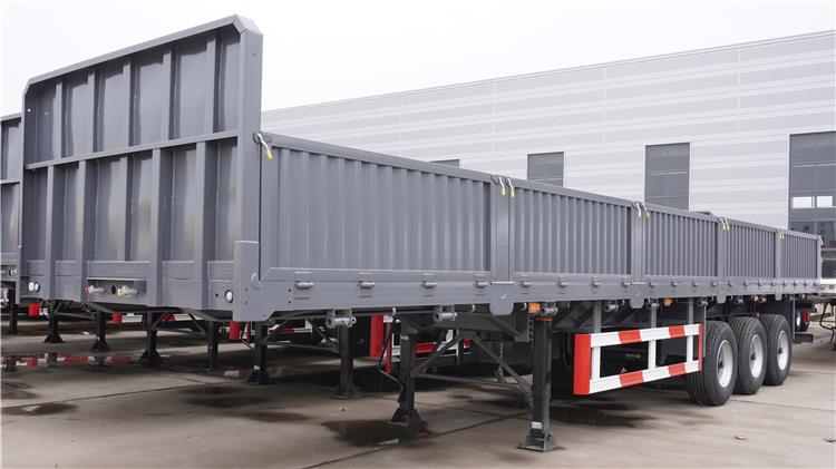 Sideboard Trailer | Cargo Semi Trailer
