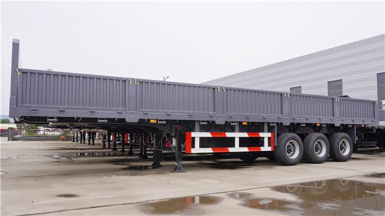 Sideboard Trailer | Cargo Semi Trailer