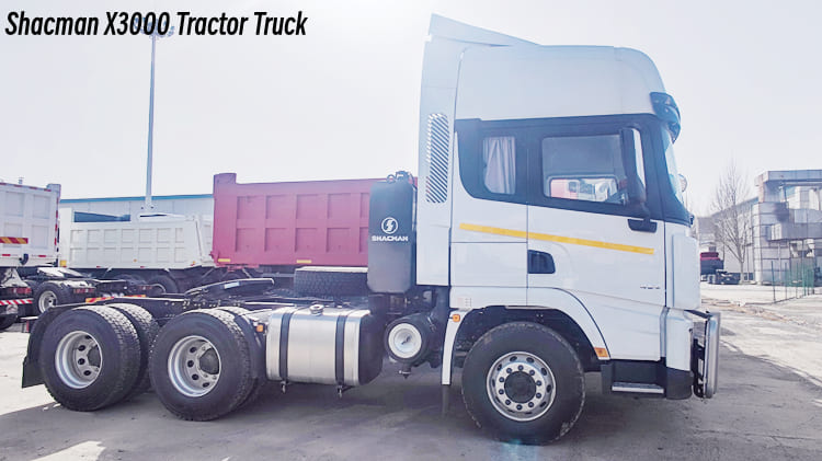 Shacman X3000 Tractor Truck Price in Tanzania