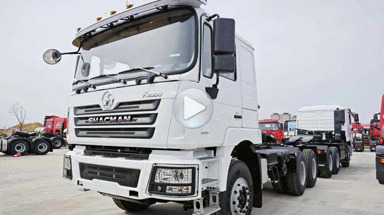 Shacman F3000 6x4 Tractor Truck Price in Tanzania Dar es Salaam