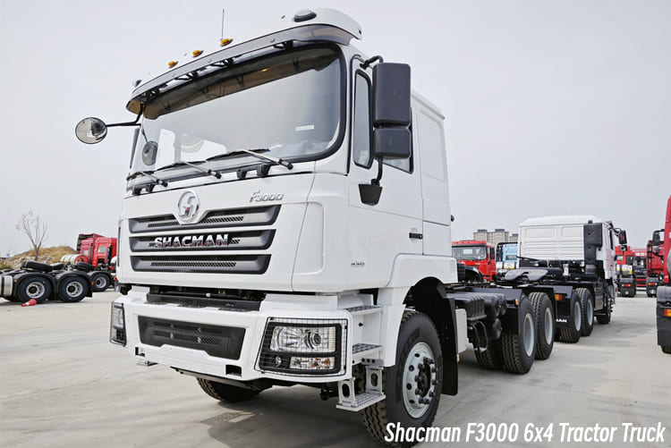 Shacman F3000 6x4 Tractor Truck Price in Tanzania Dar es Salaam