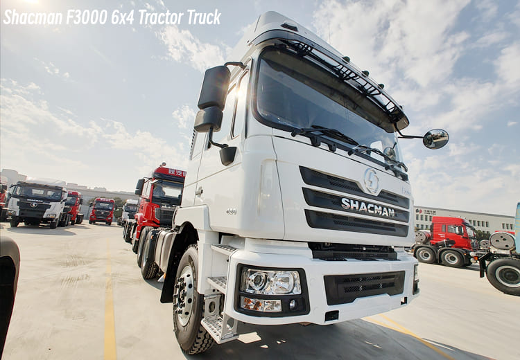 Shacman F3000 6x4 Tractor Truck Price in Tanzania Dar es Salaam