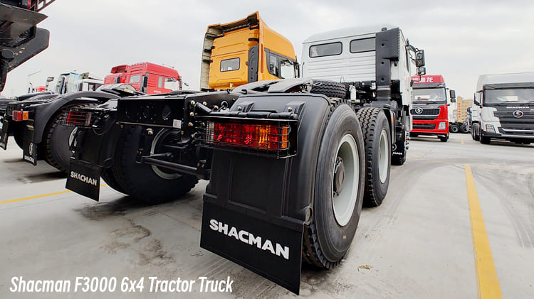 Shacman F3000 Price - Shacman Tractor Truck 6x4 Price in Tanzania Dar es Salaam