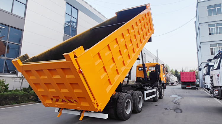 Shacman F3000 8x4 Dump Truck Price in Tanzania