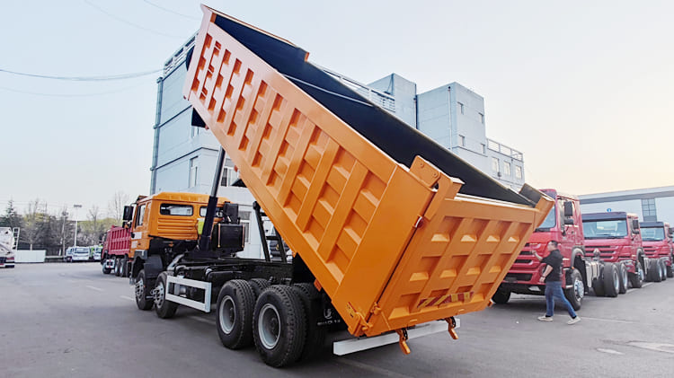 Shacman F3000 8x4 Dump Truck Price in Tanzania