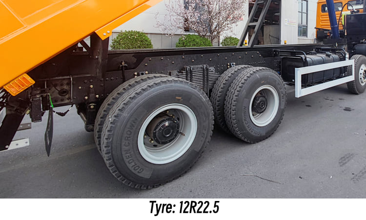 Shacman F3000 8x4 Dump Truck Price in Tanzania