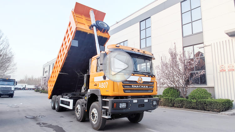 Shacman F3000 Dump Truck Price in Tanzania