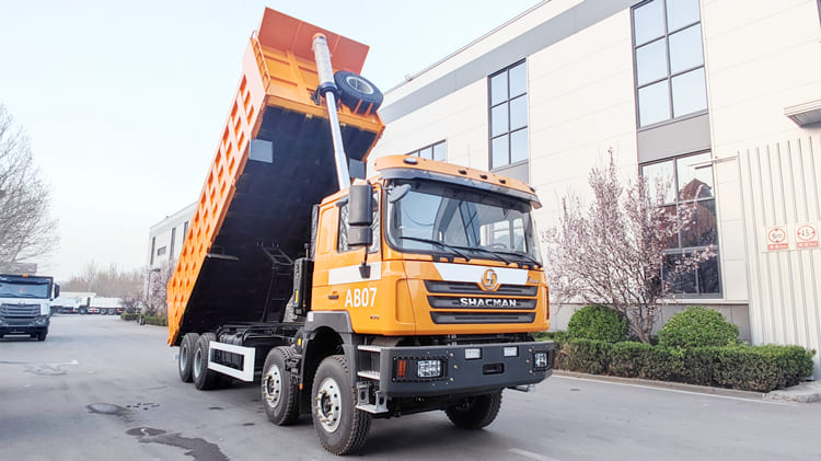 Shacman F3000 8x4 Dump Truck Price in Tanzania