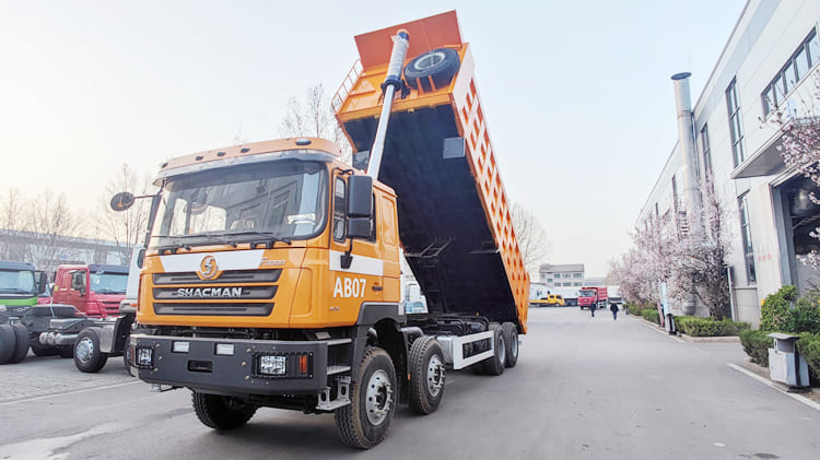 Shacman F3000 8x4 Dump Truck Price in Tanzania