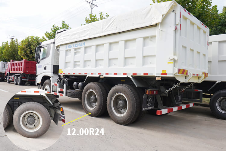 Shacman Dump Truck Price H3000 12 Wheeler in Dar es Salaam