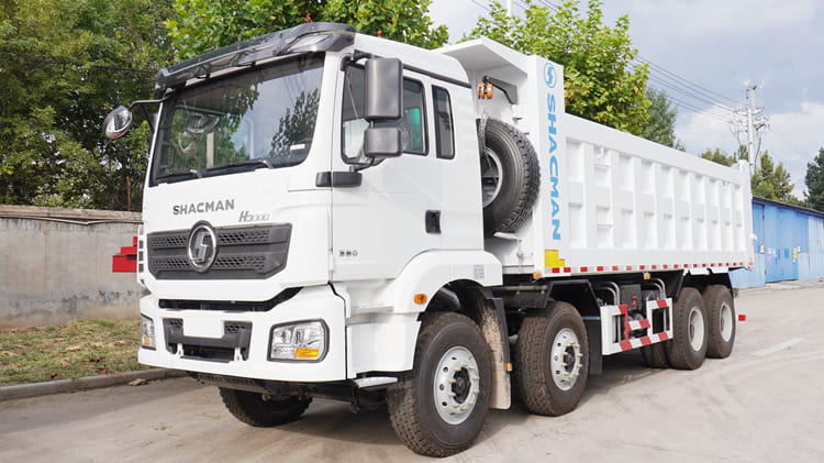 Shacman H3000 Dump Truck Price in Dar es Salaam