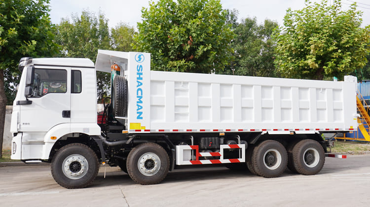 Shacman Dump Truck Price H3000 12 Wheeler in Dar es Salaam